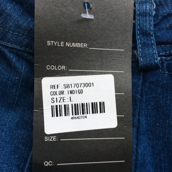 NWT NA’KD Reborn High Rise Super Flare Jean - Picture 5 of 9